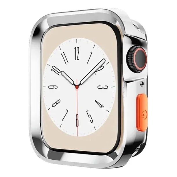 Protector de pantalla para Apple Watch, Compatible con 40/41/44/45mm, Resistente a Rayones