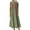 Army Green women dresses, variant on Wycnly Womens Dresses Beach Vacation Fashion Loose Swing Cotton Linen Tank Dresses Baseball Striped Print Crewneck Sleeveless Long Summer Dress Army Green s Under $5