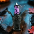 thumbnail image 5 of Halloween LED Bat Light Candle Holder Desktop Ornament For Home Party Decoration Night Light, 5 of 5