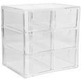 thumbnail image 1 of MOVTOTOP 1Pack Stackable Box with Drawers for Efficient Desktop Management by Office Workers, 1 of 8