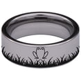 thumbnail image 4 of Frog Tungsten Carbide Ring, 4 of 9