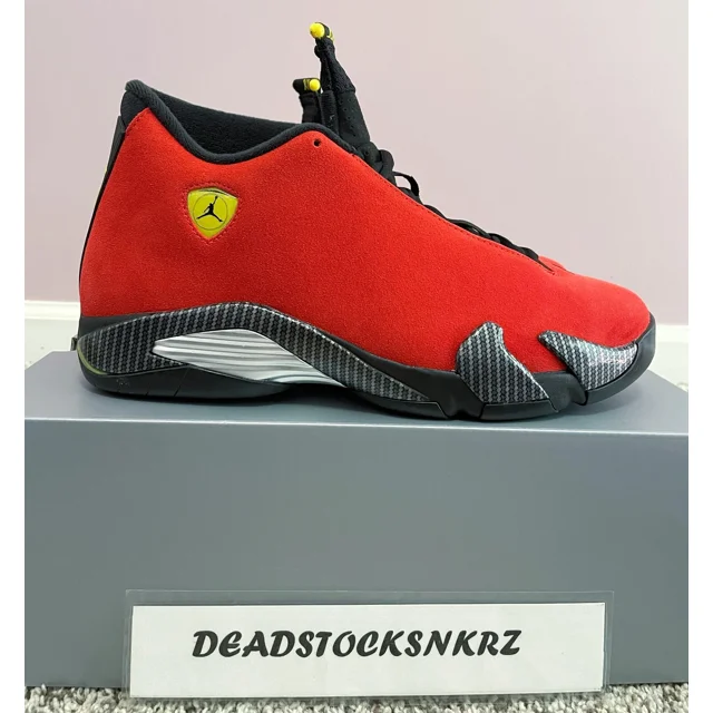 Ni - ke 2025 Ni - ke Air Jordan 14 Retro Ferrari IF5015 600