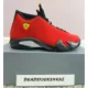 thumbnail image 1 of Ni - ke 2025 Ni - ke Air Jordan 14 Retro Ferrari IF5015 600, 1 of 5