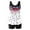 Z8-Multicolor, variant on Wiyuqeen Tankini Swimsuits for Women 4th of July Swimwear 2 Piece Swim Tank Tops with Boyshorts High-Waisted Patriotic Tankini Set