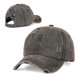 thumbnail image 5 of 1 Pcs Gray Women's Ponytail Hat, Women's Ripped Baseball Cap, 5 of 5