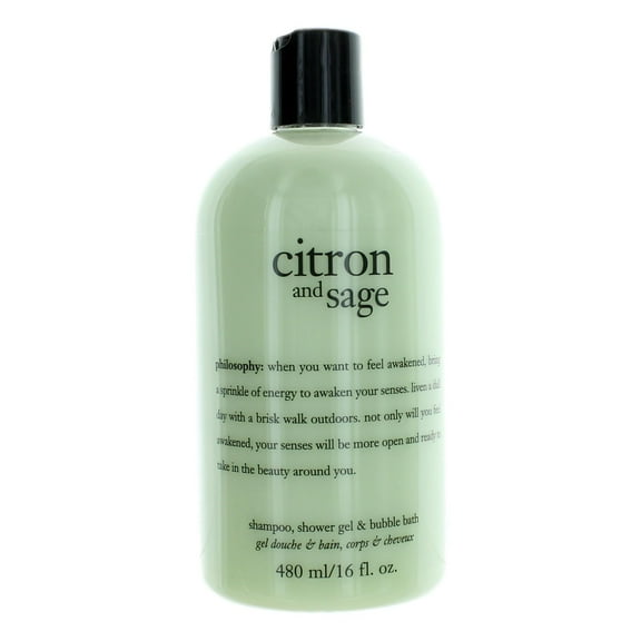 Philosophy Citron Sage Shampoo/Shower Gel/Bubble Bath