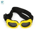 thumbnail image 3 of Deago Small Dog Goggles UV Protection Doggy Sunglasses Windproof Pet Glasses for Puppy Cat Eyes Protective (Yellow), 3 of 10