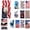 #3, variant on Vggrvlo Under 5 Beach Towel 4th of July Beach Towels Oversized Soft Double-sided Beach Towels Quick-Dry Microfiber Beach Blanket for Seaside Pool Cruise Vacation Essentials 30"x60" (L)