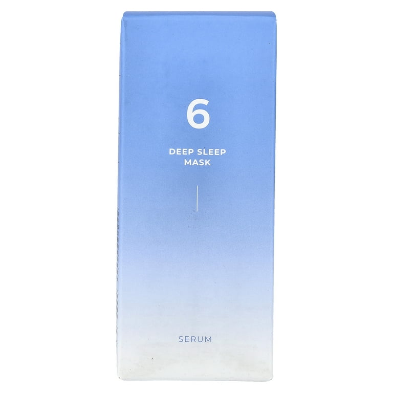 Numbuzin No.6 Deep Sleep Mask Serum - Hyaluronic Acid Skin Care