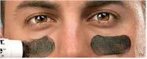 Mueller No Glare Glare-Reducing Stick 0.65 oz (18g) 440403A Each