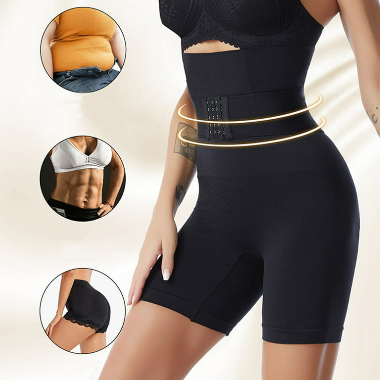 LBECLEY Waist Bands for Exercise Women Solid Buckle Pants Shaping