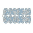 thumbnail image 2 of Xihbxyly Diseño de Uñas con Diseño de Hoja de Arce, Elegantes Pegatinas de Pvc para Uñas, Adhesivo de Larga Duración (2-4 Semanas), Juego de Colores Degradados Vibrantes, Uso Personal En Salones de B, 2 of 2
