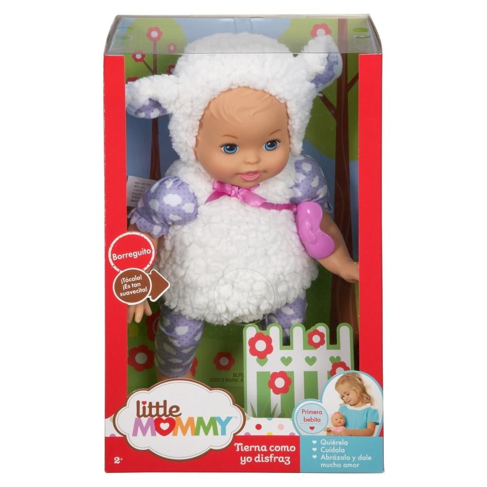 Muñeca Little Little Mommy Animalitos Precio Muñeca Little Mommy