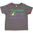thumbnail image 3 of Inktastic They Found Me in a King Cake Boys or Girls Toddler T-Shirt, 3 of 5