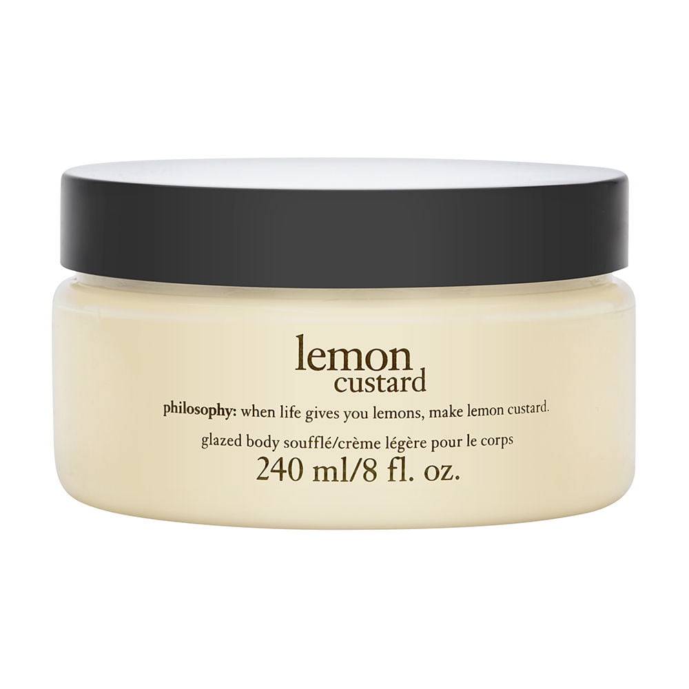Philosophy Philosophy Lemon Custard 8.0 oz Glazed Body Souffle