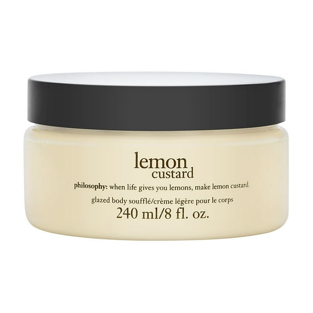 Philosophy Philosophy Lemon Custard Glazed Body Souffle, 8 Oz