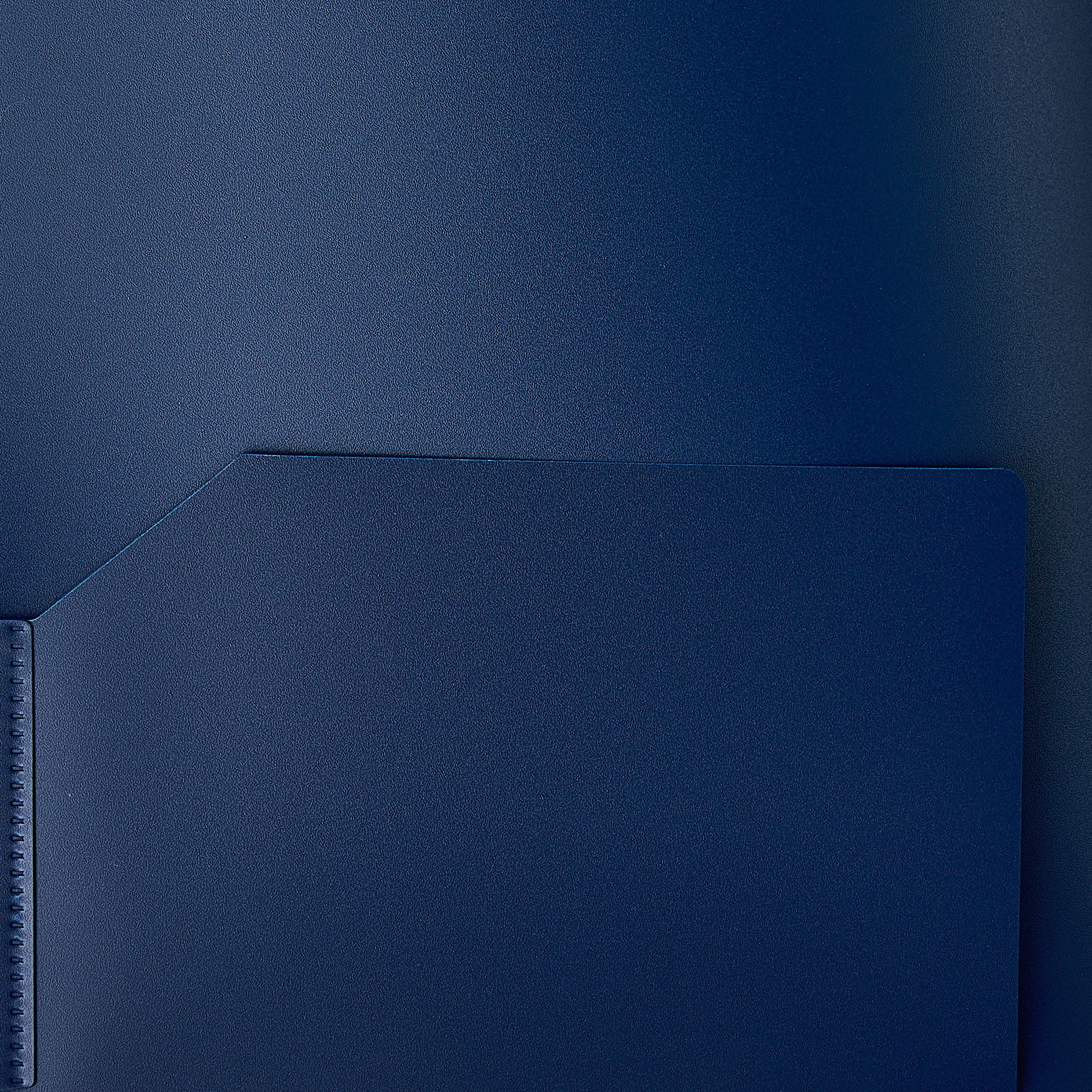 (19 pack) Pen+Gear 8-Pocket Poly Folder, 9.45" x 11.81", Blue