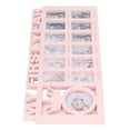 thumbnail image 2 of Newborn Photo Frame Kit, Photo Frame Used Long Time  For Gift Giving For Decoration Pink, 2 of 8