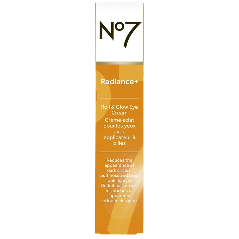 No7 Radiance+ Eye Cream, Reduces Puffy Eyes & Dark Circles