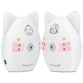thumbnail image 5 of Portable Baby Monitor V30 2.4GHz Audio Monitor Digital Voice Transmission Dual Talk Night Light White EU Plug, 5 of 5