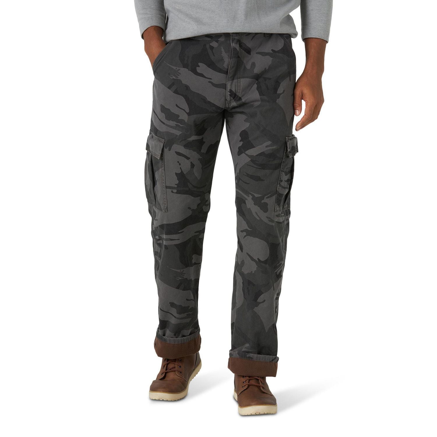 Wrangler Pantalon Doublure Polaire Pour Homme Coupe décontractée