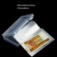 thumbnail image 2 of Bgsha 100pcs Sacs de Billets de Banque Boîte de Protection de l'Argent Sac de Rangement Boîte de Collecte en Plastique, 2 of 9