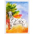 thumbnail image 1 of Carolines Treasures CK1945CHF Fall Dalmatian Flag Canvas House Size, 1 of 4