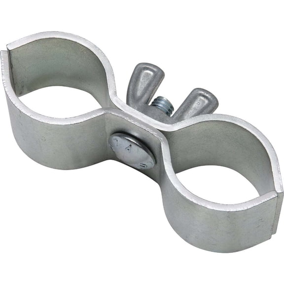 National Hardware 300BC Series N344-630 Pipe Clamp, Steel, Zinc