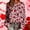 *a-Pink, variant on ClodeEU Women's Valentine's Day Print Round Neck Bat Sleeve Casual Top, Fall Tunic Blouses f-Pink,Womens Plus S