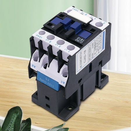 

1 Normally Open AC Contactor CJX2-1810 AC 110V 18A Coil Motor Starter Relay