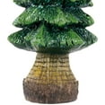 thumbnail image 5 of Northlight Glittered Pine Tree Christmas Decoration - 9.5", 5 of 6