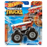 Hot Wheels Monster Trucks Selection of 1:64 Scale Collectible Die-Cast Toy Trucks