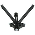 thumbnail image 1 of 3D  Fletching Jig Adjustable Clear Scale Portable  Fletching Bonding Tool for 3.6-10mm  Shafts, 1 of 7