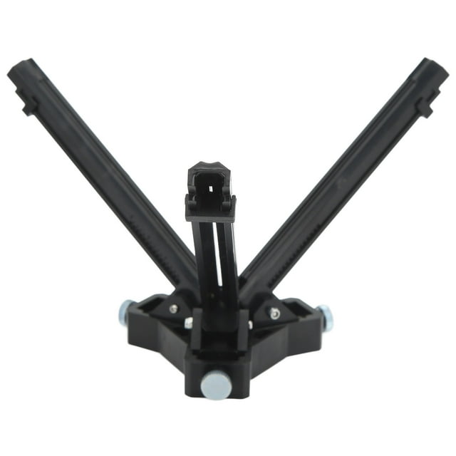 3D Fletching Jig Adjustable Clear Scale Portable Fletching Bonding Tool for 3.6-10mm Shafts