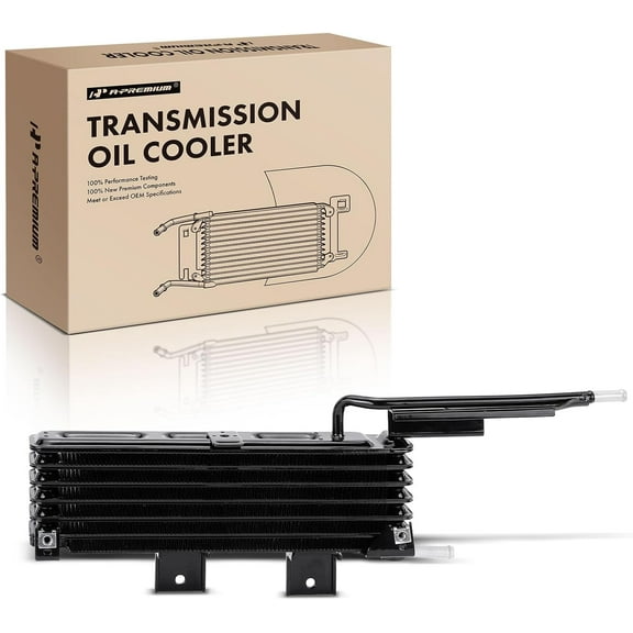 A-Premium Transmission Oil Cooler Compatible with Toyota Highlander 2014 2015 2016 3.5L, Automatic Transmission