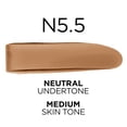thumbnail image 2 of Base L'Oreal Paris True Match Super-Blendable N5.5, 30 ml, 2 of 8