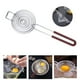 thumbnail image 2 of Separador de yemas - Herramienta de acero inoxidable 304, mango de silicona, para separar la clara de huevo en la cocina, 2 of 8