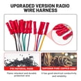 thumbnail image 2 of Arnés de cableado estéreo de coche RED WOLF para GMC Envoy 2002-2008, 2 of 7