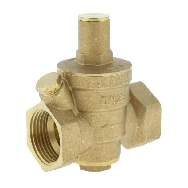 1 '' Válvula De Latón Regulador De De Agua Válvulas Reductoras Ajustables Aplicables A Todos Los Equipos De Purificación De Agua