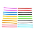 thumbnail image 4 of WRITWAA 20pcs Elastic Band for Office Supplies Storage Silicone Assorted Color, 4 of 7
