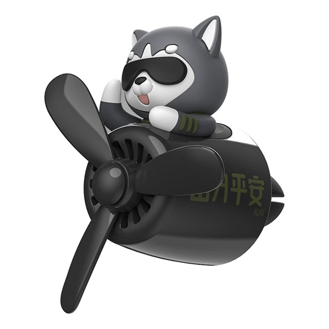 Ambientador de Aire YONGSHENG Piloto 3.6m con Propulsor Giratorio Husky Verde