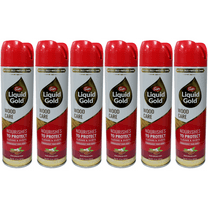 Scott's Liquid Gold Spray Furniture Polish, Almond Scent, 10 Ounce