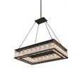 thumbnail image 5 of Meyda 164300 60 in. Marquee Oblong Pendant, Oil Rubbed Bronze, 5 of 7