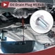 thumbnail image 2 of Unique Bargains 1 Set Tapón de Drenaje de Aceite para Mercedes-Benz C-Class E-Class GL-Class No.1119970330, 2 of 7