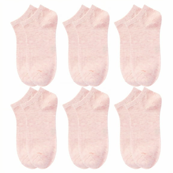 TELOLY 8Pairs Ankle Socks for Women,Cotton Womens No Show Socks Size 9-11,Low Cut Socks