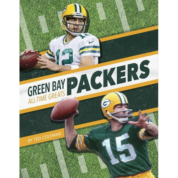 Green Bay Packers All-Time Greats, (Paperback)