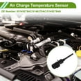 thumbnail image 2 of Unique Bargains No.05149279AC Air Charge Temperature Sensor for Chrysler 300 2011-2020 Engine Air Intake Temperature Sensor 1 Pc, 2 of 6