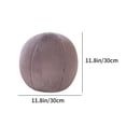 thumbnail image 3 of Apmemiss Clearance Plush Ball Throw Pillow Round Pillow 11.8 Inch Soft Circle Pillow Decorative Ball Pillow Spherical Fuzzy Pillows for Bedroom Living Room Office School Couch Chair Bed Decorations, 3 of 7