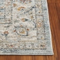 thumbnail image 4 of SAFAVIEH Avalon Malandra Floral Polyester Area Rug, Light Blue/Ivory, 4' x 6', 4 of 8