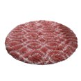 thumbnail image 1 of CAROOTU Tapis Rond Simple Doux Confortable Absorbant Antidérapant pour, 1 of 7